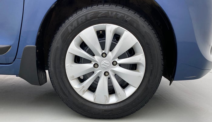 2017 Maruti Baleno DELTA 1.2 K12, Petrol, Manual, 23,214 km, Right Front Wheel