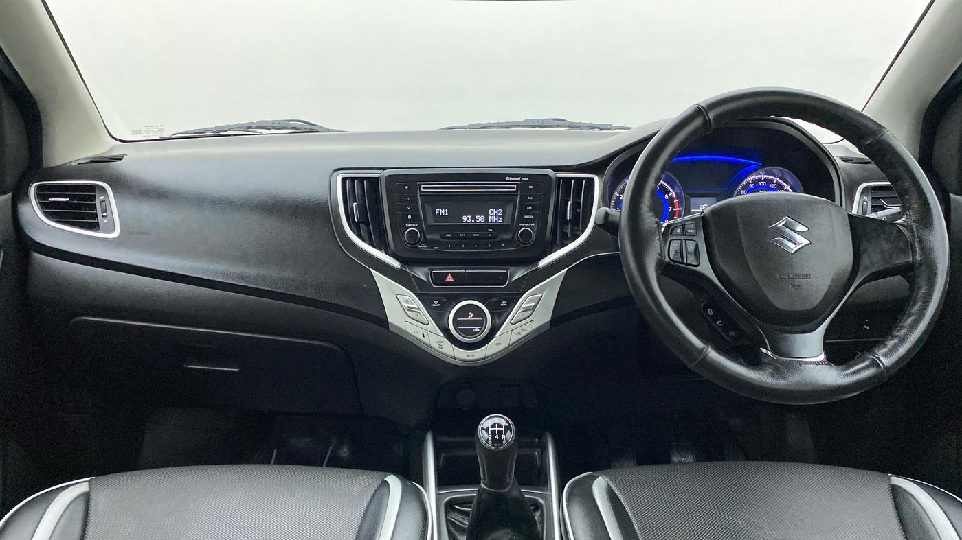 2017 Maruti Baleno DELTA 1.2 K12, Petrol, Manual, 23,214 km, Dashboard