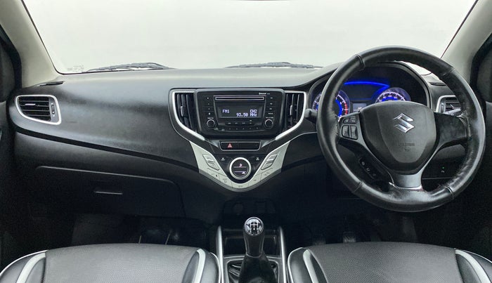2017 Maruti Baleno DELTA 1.2 K12, Petrol, Manual, 23,214 km, Dashboard