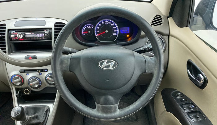 2011 Hyundai i10 MAGNA 1.2 KAPPA2, Petrol, Manual, 48,118 km, Steering Wheel Close Up