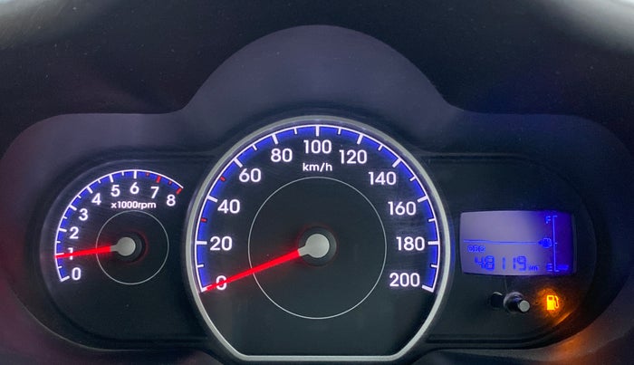 2011 Hyundai i10 MAGNA 1.2 KAPPA2, Petrol, Manual, 48,118 km, Odometer Image