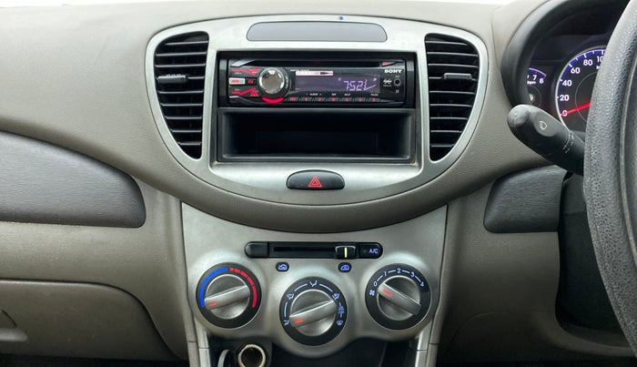 2011 Hyundai i10 MAGNA 1.2 KAPPA2, Petrol, Manual, 48,118 km, Air Conditioner
