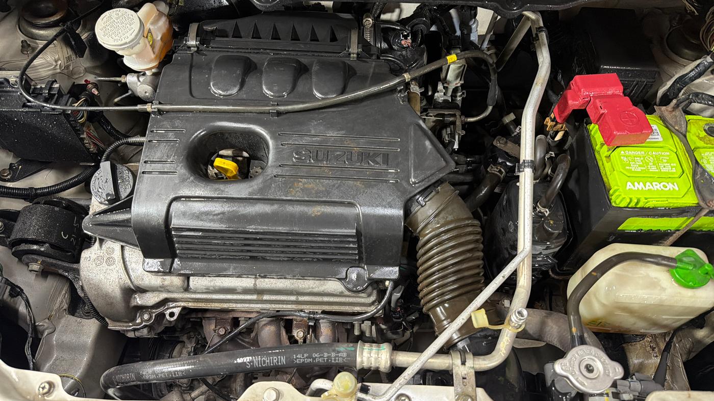 2018 Maruti Wagon R 1.0 LXI CNG, CNG, Manual, 49,012 km, Engine View