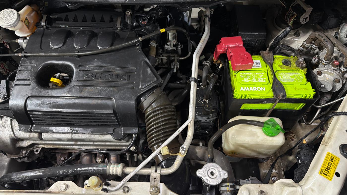 2018 Maruti Wagon R 1.0 LXI CNG, CNG, Manual, 49,012 km, Engine View - Left