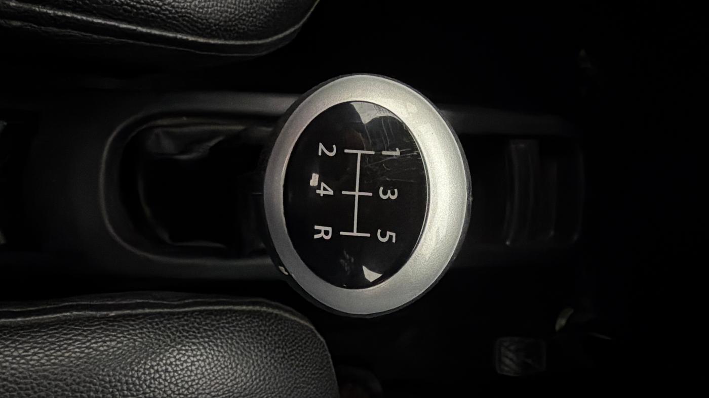 2018 Maruti Wagon R 1.0 LXI CNG, CNG, Manual, 49,012 km, Gear Lever