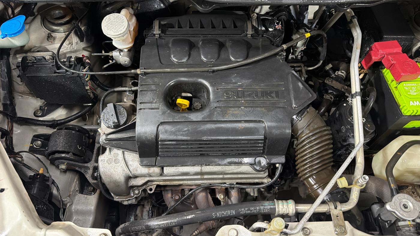 2018 Maruti Wagon R 1.0 LXI CNG, CNG, Manual, 49,012 km, Engine View - Right