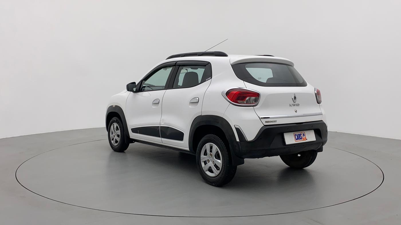 2018 Renault Kwid RXT, Petrol, Manual, 15,488 km, Left Back Diagonal