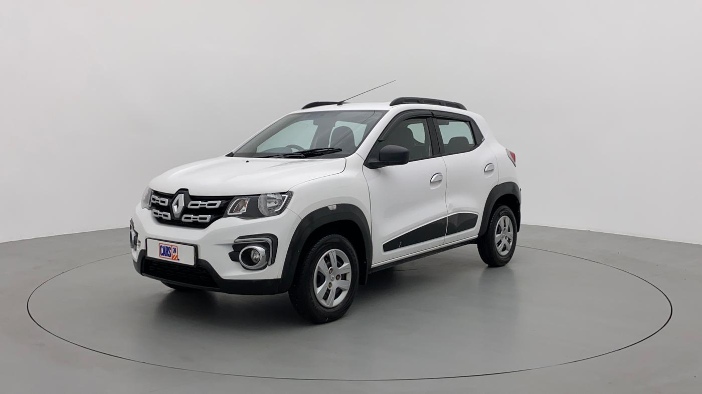 2018 Renault Kwid RXT, Petrol, Manual, 15,488 km, Left Front Diagonal
