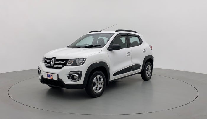 2018 Renault Kwid RXT, Petrol, Manual, 15,488 km, Left Front Diagonal
