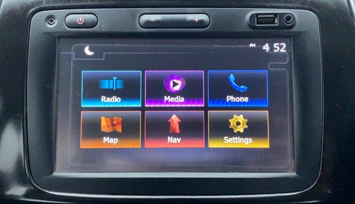 2018 Renault Kwid RXT, Petrol, Manual, 15,488 km, Touchscreen Infotainment System
