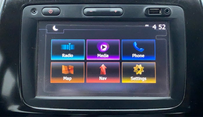 2018 Renault Kwid RXT, Petrol, Manual, 15,488 km, Infotainment System