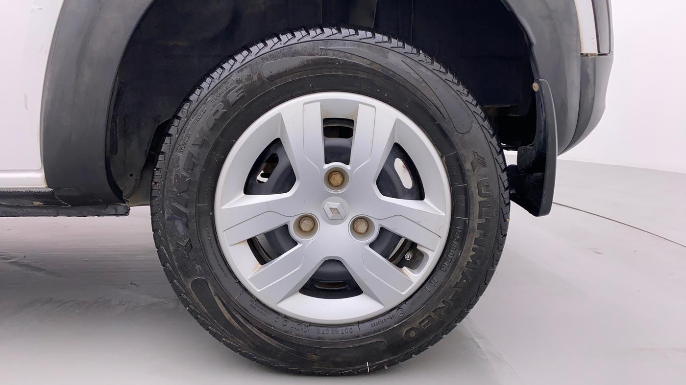 2018 Renault Kwid RXT, Petrol, Manual, 15,488 km, Left Rear Wheel
