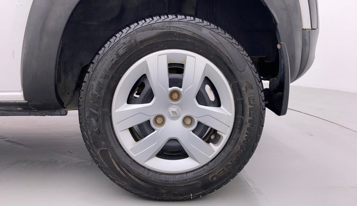 2018 Renault Kwid RXT, Petrol, Manual, 15,488 km, Left Rear Wheel