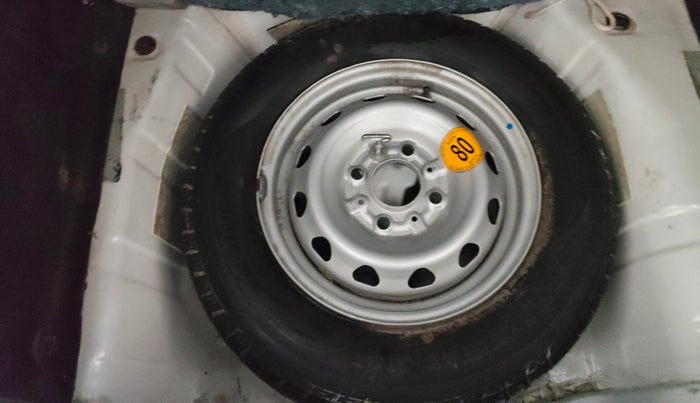 2018 Tata TIAGO NRG PETROL, Petrol, Manual, 66,998 km, Spare Tyre