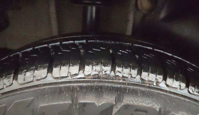 2018 Tata TIAGO NRG PETROL, Petrol, Manual, 66,998 km, Right Rear Tyre Tread