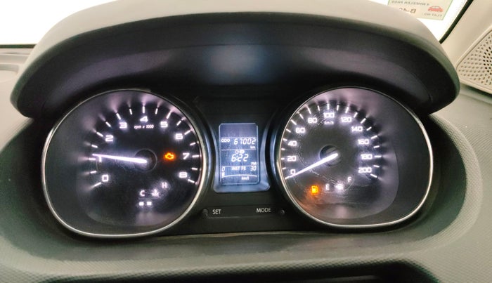 2018 Tata TIAGO NRG PETROL, Petrol, Manual, 66,998 km, Odometer Image