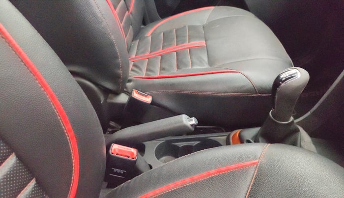 2018 Tata TIAGO NRG PETROL, Petrol, Manual, 66,998 km, Gear Lever