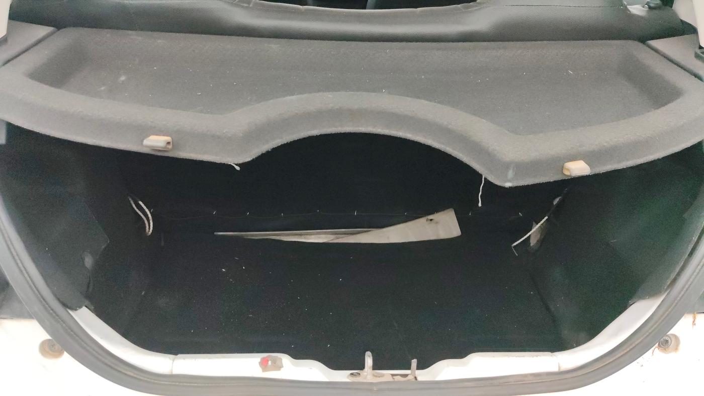 2018 Tata TIAGO NRG PETROL, Petrol, Manual, 67,138 km, Boot Inside