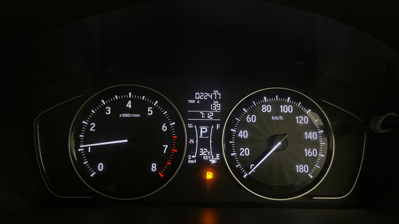 2023 Honda Amaze 1.2L I-VTEC VX CVT, Petrol, Automatic, 22,451 km, Odometer Image