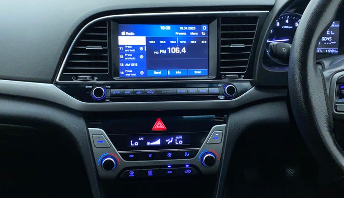 2017 Hyundai New Elantra 2.0 SX MT PETROL, Petrol, Manual, 1,15,669 km, Air Conditioner