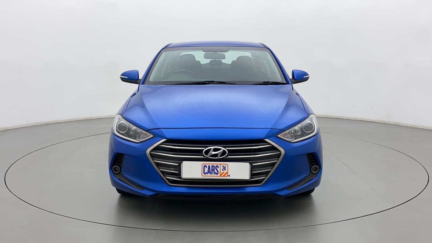 2017 Hyundai New Elantra 2.0 SX MT PETROL, Petrol, Manual, 1,15,669 km, Front