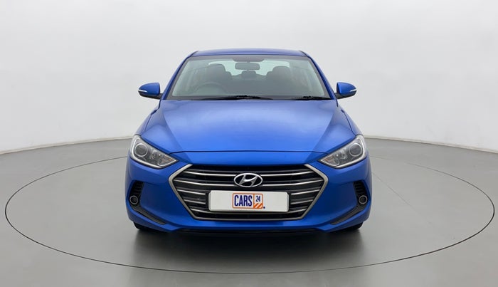 2017 Hyundai New Elantra 2.0 SX MT PETROL, Petrol, Manual, 1,15,669 km, Front