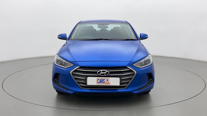 2017 Hyundai New Elantra 2.0 SX MT PETROL, Petrol, Manual, 1,15,669 km, Front