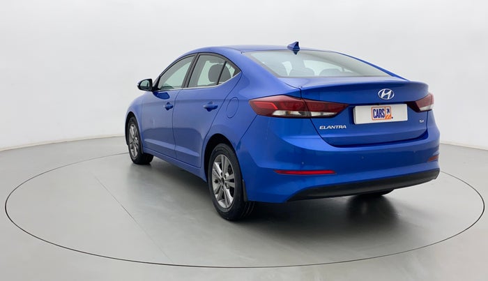 2017 Hyundai New Elantra 2.0 SX MT PETROL, Petrol, Manual, 1,15,669 km, Left Back Diagonal