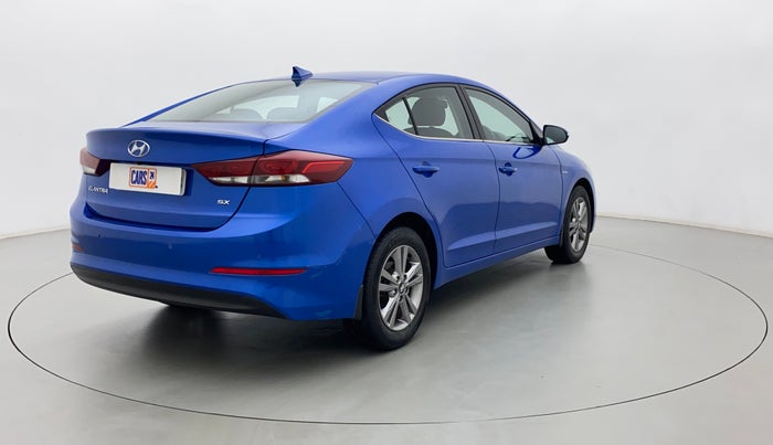 2017 Hyundai New Elantra 2.0 SX MT PETROL, Petrol, Manual, 1,15,669 km, Right Back Diagonal