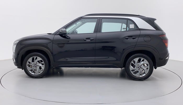 2021 Hyundai Creta SX (O) 1.4 TURBO DCT, Petrol, Automatic, 46,178 km, Left Side