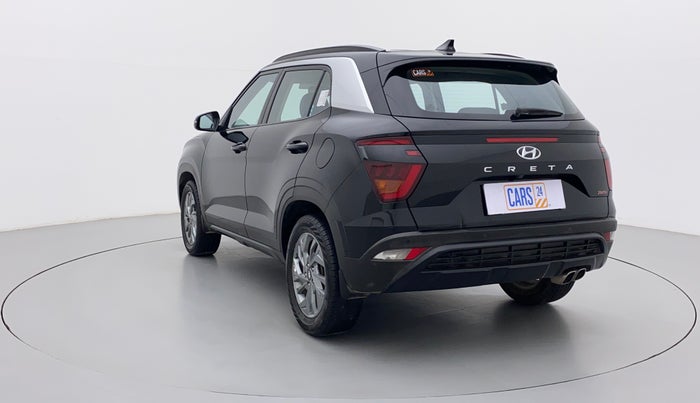 2021 Hyundai Creta SX (O) 1.4 TURBO DCT, Petrol, Automatic, 46,178 km, Left Back Diagonal