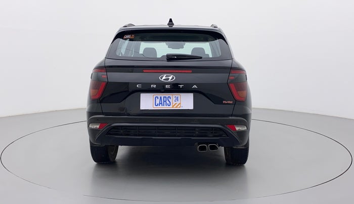 2021 Hyundai Creta SX (O) 1.4 TURBO DCT, Petrol, Automatic, 46,178 km, Back/Rear