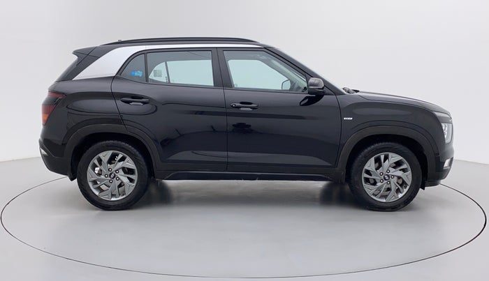 2021 Hyundai Creta SX (O) 1.4 TURBO DCT, Petrol, Automatic, 46,178 km, Right Side View