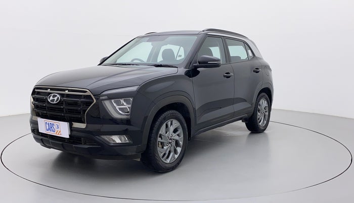 2021 Hyundai Creta SX (O) 1.4 TURBO DCT, Petrol, Automatic, 46,178 km, Left Front Diagonal