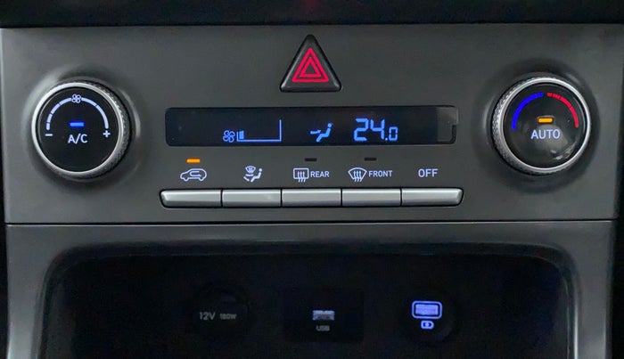 2021 Hyundai Creta SX (O) 1.4 TURBO DCT, Petrol, Automatic, 46,178 km, Automatic Climate Control