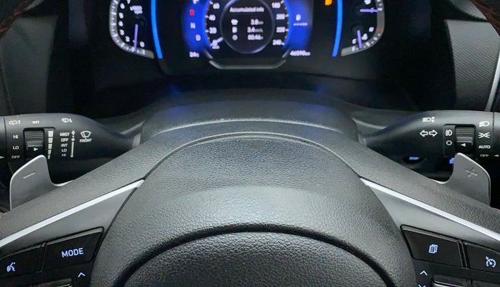 2021 Hyundai Creta SX (O) 1.4 TURBO DCT, Petrol, Automatic, 46,178 km, Paddle Shifters