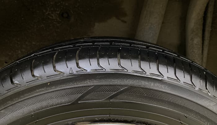 2015 Maruti Celerio VXI, Petrol, Manual, 53,244 km, Left Rear Tyre Tread