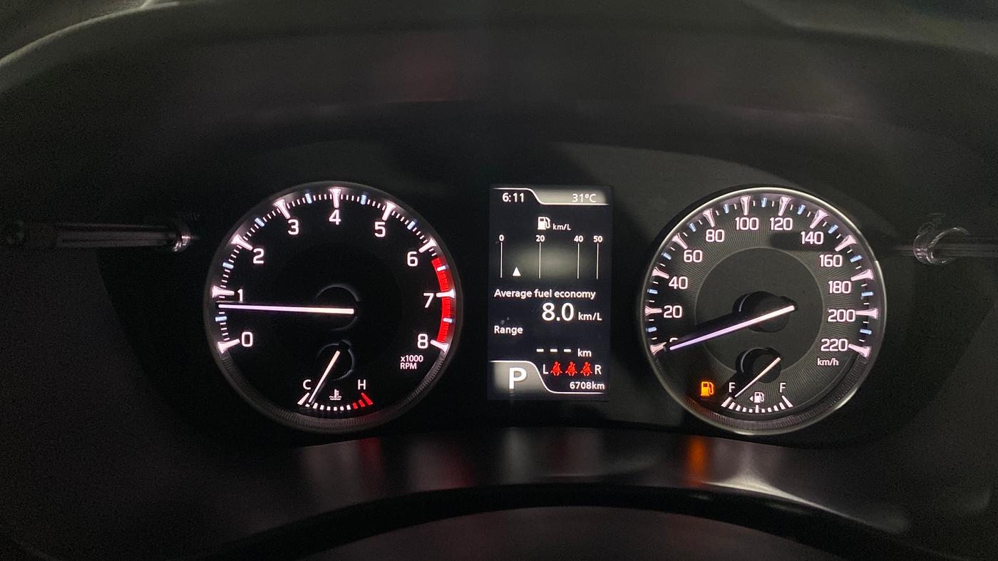 2024 Toyota Urban Cruiser Taisor G 1.0 Petrol AT, Petrol, Automatic, 6,705 km, Odometer Image
