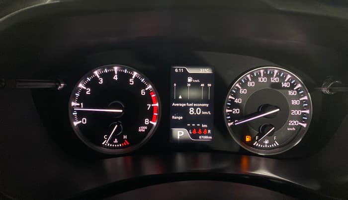 2024 Toyota Urban Cruiser Taisor G 1.0 Petrol AT, Petrol, Automatic, 6,705 km, Odometer Image