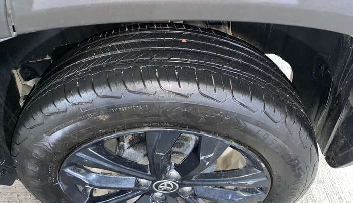 2024 Toyota Urban Cruiser Taisor G 1.0 Petrol AT, Petrol, Automatic, 6,705 km, Left Rear Tyre Tread