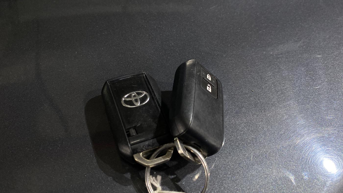 2024 Toyota Urban Cruiser Taisor G 1.0 Petrol AT, Petrol, Automatic, 6,705 km, Key Close Up