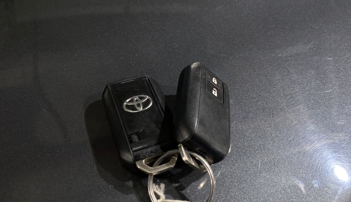 2024 Toyota Urban Cruiser Taisor G 1.0 Petrol AT, Petrol, Automatic, 6,705 km, Key Close Up
