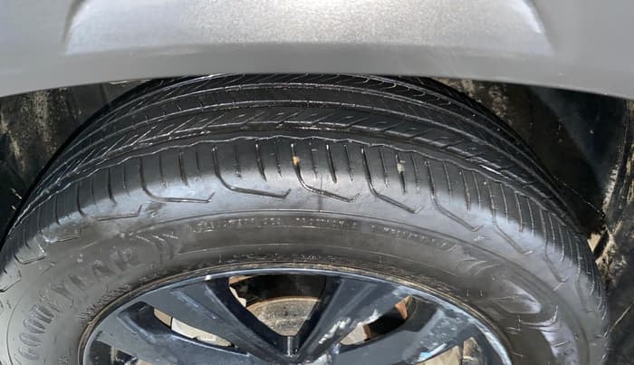 2024 Toyota Urban Cruiser Taisor G 1.0 Petrol AT, Petrol, Automatic, 6,705 km, Left Front Tyre Tread