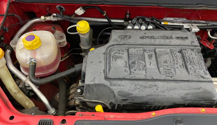 2018 Mahindra KUV 100 NXT K2 P 6 STR, CNG, Manual, 17,112 km, Engine View - Right