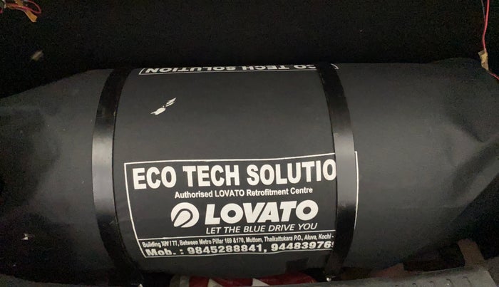 2018 Mahindra KUV 100 NXT K2 P 6 STR, CNG, Manual, 17,112 km, Boot Inside