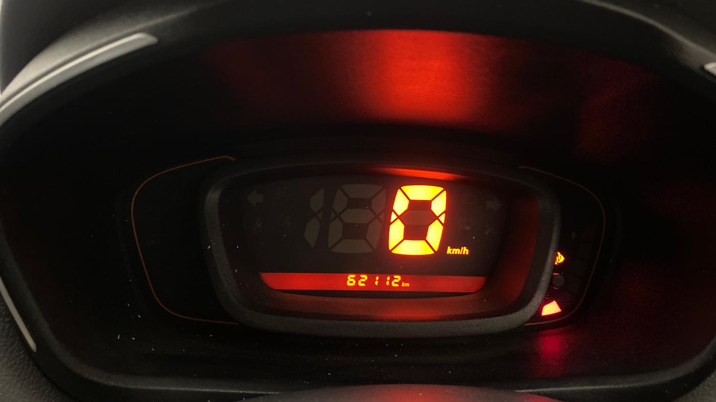 2016 Renault Kwid RXT 0.8, Petrol, Manual, 62,073 km, Odometer Image