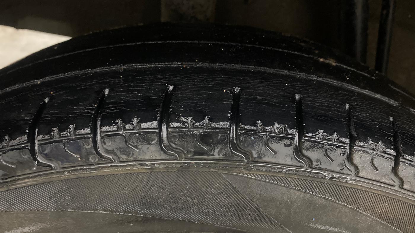 2016 Renault Kwid RXT 0.8, Petrol, Manual, 62,073 km, Right Rear Tyre Tread