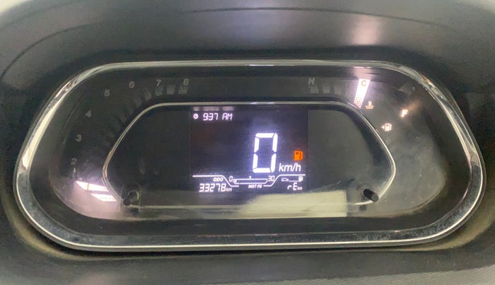 2020 Tata Tiago XZ PLUS PETROL, Petrol, Manual, 33,271 km, Odometer Image