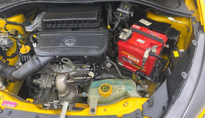2020 Tata Tiago XZ PLUS PETROL, Petrol, Manual, 33,271 km, Engine View - Left