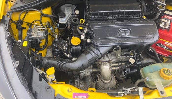 2020 Tata Tiago XZ PLUS PETROL, Petrol, Manual, 33,271 km, Engine View - Right